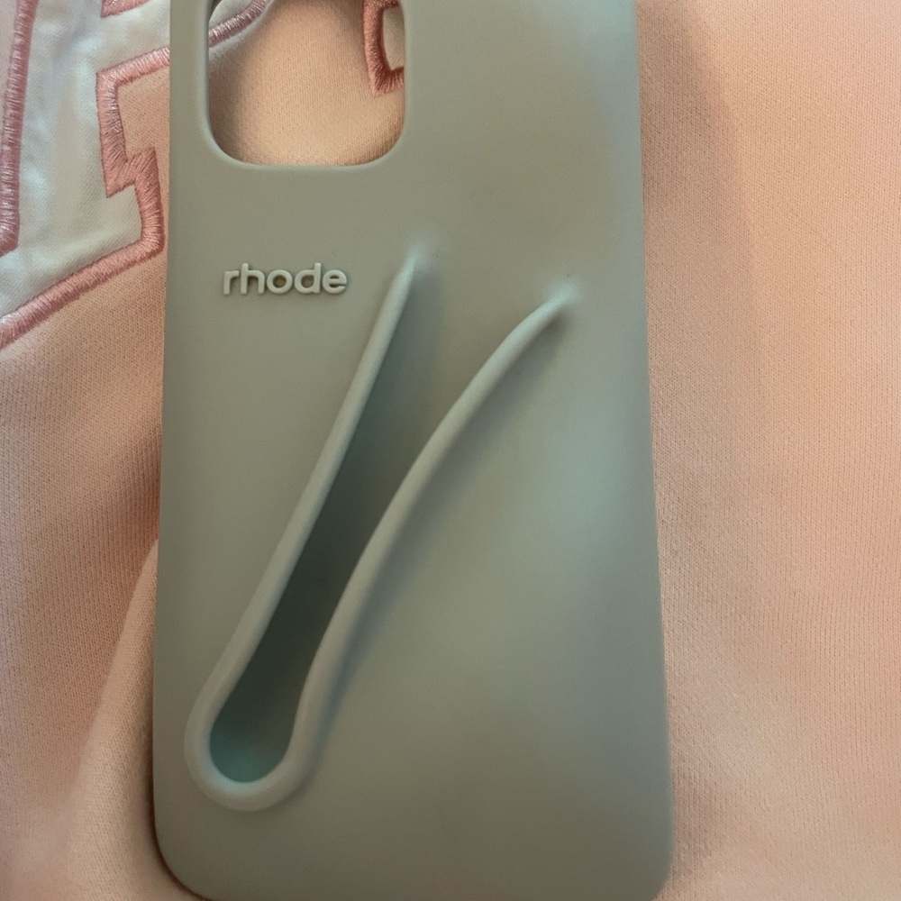 RHODE Light Gray iPhone Pro Max 13 Case